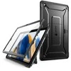 Supcase Unicorn Beetle Pro dėklas skirtas Samsung Galaxy Tab A9+ 11.0 X210 / X215 / X216 – juodos spalvos