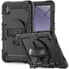 Dėklas Samsung Galaxy Tab A9+ 11.0 Tech-Protect Solid360 juodos spalvos