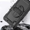 Dėklas Samsung Galaxy Tab A9+ 11.0 Tech-Protect Solid360 juodos spalvos