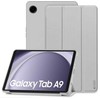 Dėklas Tech-Protect SmartCase, skirtas Samsung Galaxy Tab A9 8.7" X110 / X115, Pilkos spalvos