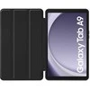 Dėklas Tech-Protect SmartCase, skirtas Samsung Galaxy Tab A9 8.7" X110 / X115, Juodos spalvos