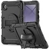 Dėklas Samsung Galaxy Tab A9 8.7 Tech-Protect Solid360 juodos spalvos