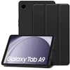 Dėklas Tech-Protect SmartCase, skirtas Samsung Galaxy Tab A9 8.7" X110 / X115, Juodos spalvos