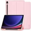 Dėklas Samsung Galaxy Tab S9 FE 10.9 Tech-Protect SC Pen rožinės spalvos