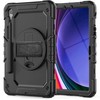 Dėklas Samsung Galaxy Tab S9 FE 10.9 Tech-Protect Solid360 juodos spalvos