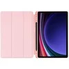 Dėklas Samsung Galaxy Tab S9 FE 10.9 Tech-Protect SC Pen rožinės spalvos