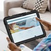 Dėklas Samsung Galaxy Tab S9 FE 10.9 Tech-Protect Solid360 juodos spalvos