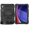 Dėklas Samsung Galaxy Tab S9 FE 10.9 Tech-Protect Solid360 juodos spalvos