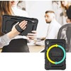 Dėklas Samsung Galaxy Tab S9 FE 10.9 Tech-Protect Solid360 juodos spalvos