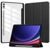 Dėklas Samsung Galaxy Tab S9+ FE 12.4 Tech-Protect SC Pen Hybrid juodos spalvos