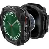 Dėklas Samsung Galaxy Watch 7 (44 mm) Spigen Rugged Armor Matte juodos spalvos