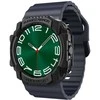 Dėklas Samsung Galaxy Watch 7 (44 mm) Spigen Rugged Armor Matte juodos spalvos