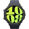 „Spigen Rugged Armor“ dėklas, skirtas „Samsung Galaxy Watch 7“ 44 mm (matinis juodas)