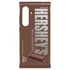 Dėklas Samsung Hershey`s Milk Chocolate Snack skirtas Galaxy S25 rudos spalvos