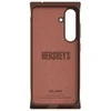 Dėklas Samsung Hershey`s Milk Chocolate Snack skirtas Galaxy S25 rudos spalvos
