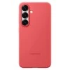 Dėklas Samsung Galaxy S25 Silicone Cover Raudona
