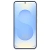 Samsung Galaxy S25 silikoninis dėklas su šviesa Mėlyna