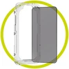 Ekrano apsauginės plėvelės Mobile Origin EasyGlass Privacy su aplikatoriumi iPhone 18 Pro Max