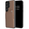 Dėklas Selencia Riva nugarėlė su kortelių dėklu, skirta Samsung Galaxy S26 Ultra – Mocha Brown