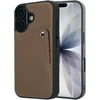 Dėklas Selencia Riva nugarėlė su kortelių dėklu, skirta iPhone 17 – Mocha Brown