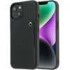 Dėklas Selencia Riva nugarėlė su kortelių dėklu, skirta iPhone 14 / 13 – Juoda