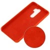 dėklas silikoninis XIAOMI MI NOTE 10 Raudonas