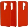 dėklas silikoninis XIAOMI MI NOTE 10 Raudonas