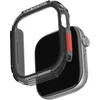Dėklas Skinarma Atom skirtas Apple Watch 46mm smoke