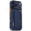 Dėklas Skinarma Haxa Apple iPhone 17 Pro Max Magnetic Charging + Grip Stand mėlynas