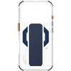 Dėklas Skinarma Haxa Apple iPhone 17 Pro Magnetic Charging + Grip Stand mėlynas