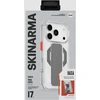 Skinarma Haxa dėklas, skirtas iPhone 17 Pro, su magnetiniu įkrovimu ir laikikliu-stovu, skaidrus