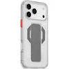 Skinarma Haxa dėklas, skirtas iPhone 17 Pro Max, su magnetiniu įkrovimu ir laikikliu-stovu, skaidrus