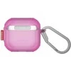 Dėklas Skinarma Mecha CE skirtas AirPods 4 fuchsia