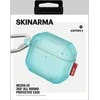 Dėklas Skinarma Mecha CE skirtas AirPods 4 turquoise