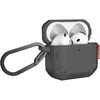 Dėklas Skinarma Mecha CE skirtas AirPods 4 olive