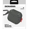 Dėklas Skinarma Mecha CE skirtas AirPods 4 olive