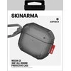 Dėklas Skinarma Mecha CE skirtas AirPods 4 smoke