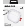Dėklas Skinarma Mecha CE skirtas AirPods 4 frost