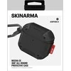 Dėklas Skinarma Mecha CE skirtas AirPods 4 juodos spalvos