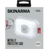 Dėklas Skinarma Mecha LE skirtas AirPods Pro 3 transparent