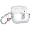 Dėklas Skinarma Mecha LE skirtas AirPods Pro 3 transparent