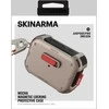 Dėklas Skinarma Mecha skirtas AirPods Pro 2 champagne