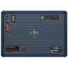 Apsauginis dėklas Skinarma Vibron, skirtas MacBook Neo 13″ tamsiai mėlynas