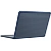 Apsauginis dėklas Skinarma Vibron, skirtas MacBook Neo 13″ tamsiai mėlynas