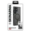 Dėklas Skinarma Saido MagSafe skirtas Samsung Galaxy S25 Ultra juodos spalvos