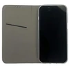 Dėklas Smart Magnet book Apple iPhone 14 / 13 6.1″ aukso spalvos