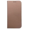 Dėklas Smart Magnet book Apple iPhone 15 Pro Max 6.7″ rožinio aukso spalvos