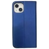 Dėklas Smart Magnet book Apple iPhone 15 6.1″ mėlynos spalvos