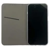 Dėklas Smart Magnet book Apple iPhone 15 pro 6.1″ aukso spalvos