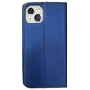Dėklas Smart Magnet book Apple iPhone 15 Pro Max 6.7″ mėlynos spalvos